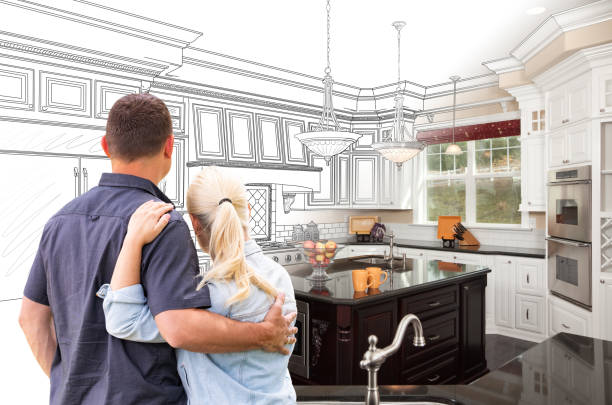 Professional Open Concept Kitchen technician working in Dover, OH